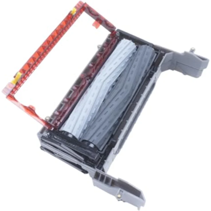 VIOKS Bürstenmodul für AeroForce iRobot 4419705 Roomba 800/900 Serie, Reinigungskopfmodul mit flexiblen Gummibürsten, schwarz – Bild 2