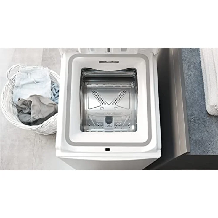 Bauknecht WMT Eco Smart 6513 Z C, Toplader-Waschmaschine, C, Fassungsvermögen 6,5 kg, Standgerät, Breite 40 cm – Bild 8
