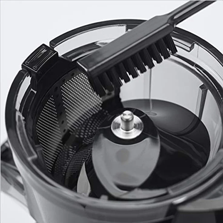 Russell Hobbs 25170-56 Slow-Juicer (Entsafter für Obst und Gemüse, 3 Siebeinsätze (fein, grob und gefrorene Früchte), inkl. Rücklauffunktion, BPA-frei, elektrische Obstpresse, Saftpresse) – Bild 4