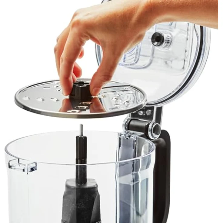KitchenAid 5KFP0719EOB Foodprozessor, 250W, 1,7-l-Schüssel mit Klappdeckel, onyx schwarz, Serie: 5KFP0719 – Bild 8