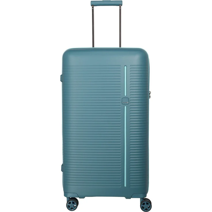 Travelite Trolley ROOMER L, 4 Rollen, Großer Koffer aus Polypropylen, Ultraleicht und Robust, Schwarz – Bild 1