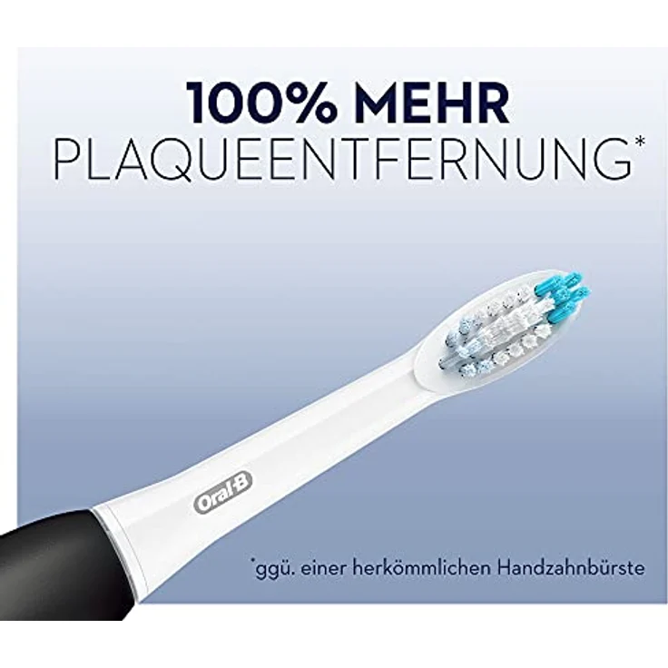Oral-B Pulsonic Slim Clean 2000 elektrische Zahnbürste mit Schalltechnologie, schwarz – Bild 2