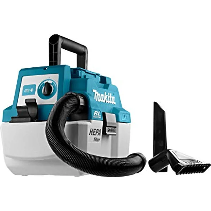 Makita DVC750LZX1 Akku-Staubsauger 18 V (ohne Akku, ohne Ladegerät) – Bild 2