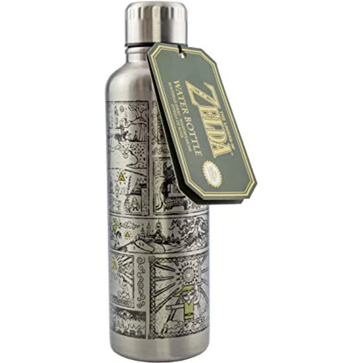 Zelda Metall Wasserflasche – Bild 2