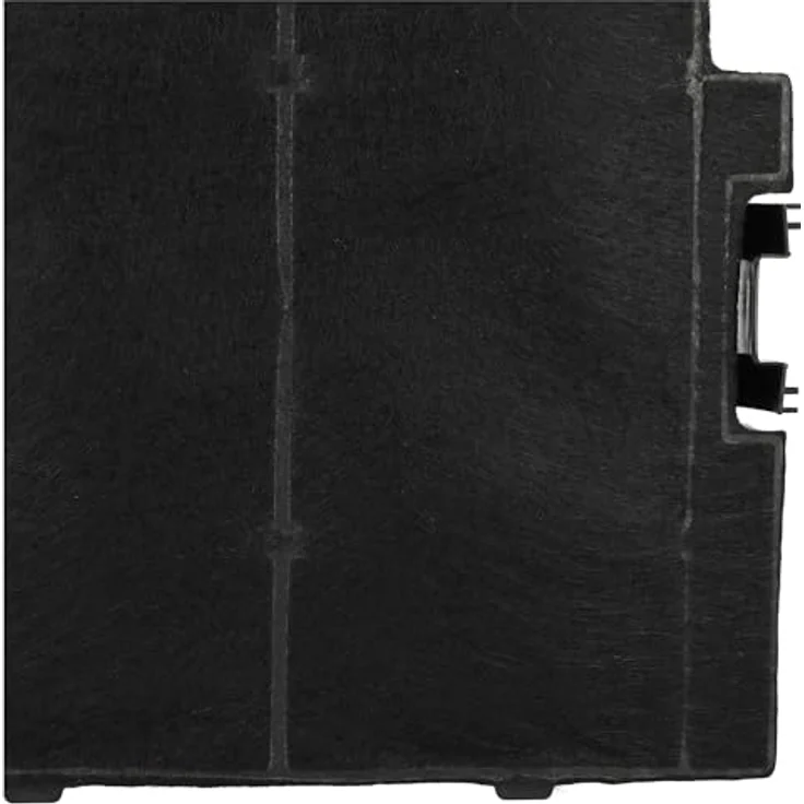 vhbw 4x Aktivkohlefilter kompatibel mit Siemens LC64BBC50, LC66BBM50, LC66BBM50/01, LC64BBC50/01, LC64BBC50B/01, LC66BHM50 Dunstabzugshaube - Schwarze Aktivkohlefilter für verbesserte Umluft in Ihrer Küche – Bild 5