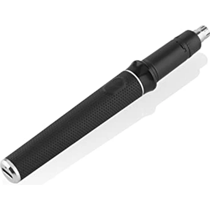 ETA Nasenhaarschneider Jake - Rotatierendes Schneidystem, Betrieb 40min, USB-C Aufladen, Grau – Bild 5