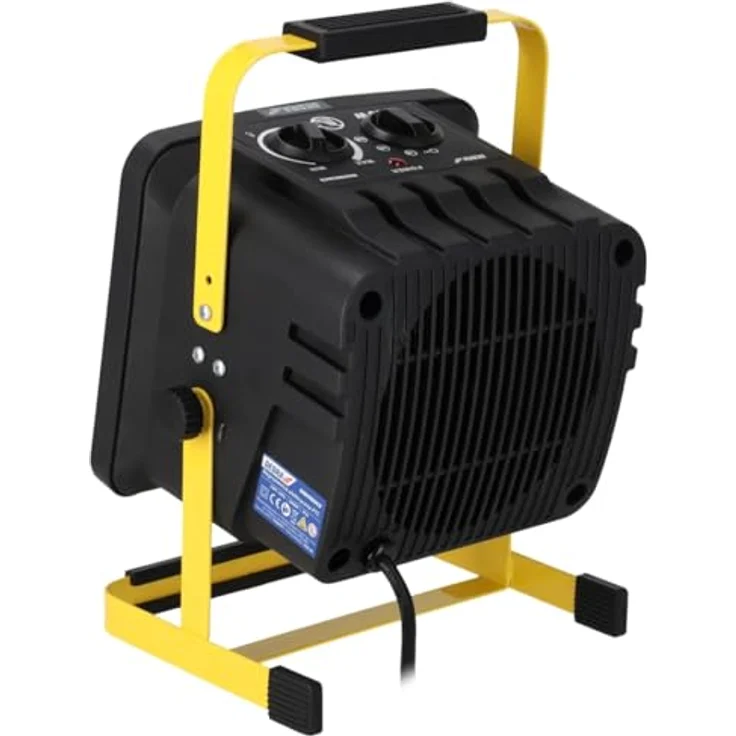 dedra Elektrische Heizung Dedra DED9930C3, PTC-Elektroheizung 2,0 kW – Bild 5