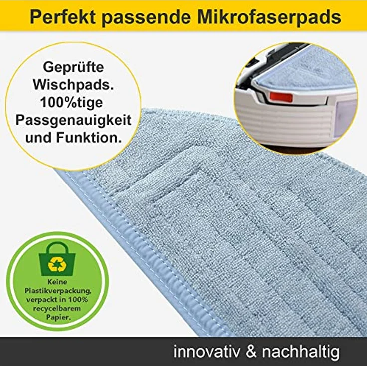 Roboter Deals Zubehör Set für Roborock S7 MaxV, MaxV Ultra - 6 Monate Garantie, recyclebare Verpackung, Heidelberg Hersteller – Bild 5