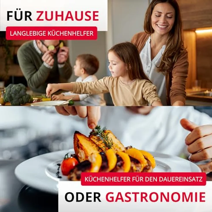 Westmark Glas-Frischhaltedose 650 ml, rund, luftdicht, BPA-frei, mit rotem Dichtungsring, spülmaschinenfest – Bild 12