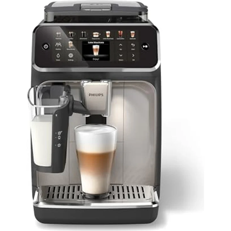 Philips EP5547/90, Kaffeevollautomat, Schwarz – Bild 1