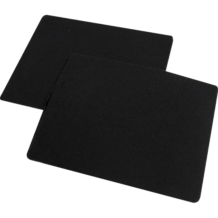 Faber Kit 2 Aktivkohlefilter F12 112.0261.258, Mehrschichtfilter zur mehrfachen Verwendung für Dunstabzugshauben, spülmaschinenfest