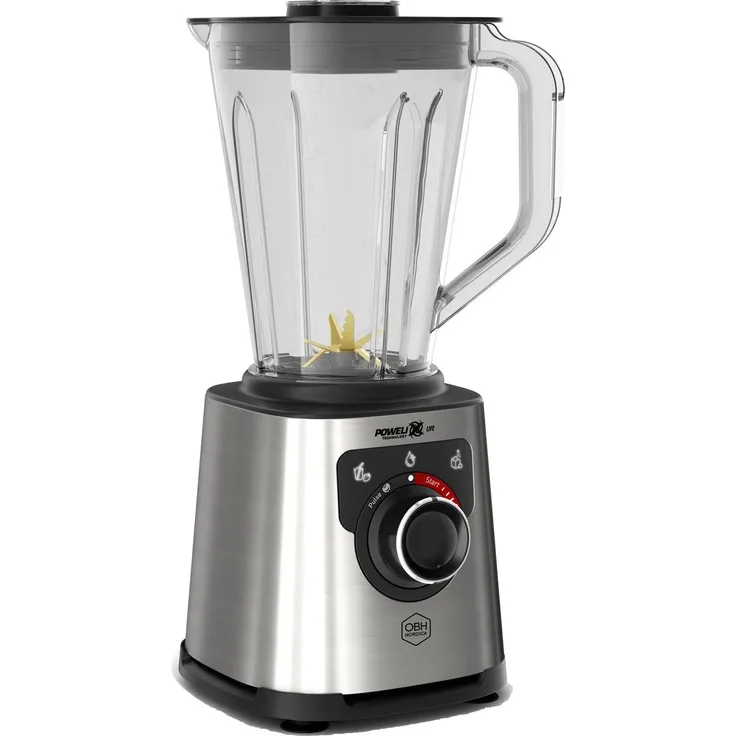 OBH Nordica Perfect Mix+ Advanced -tehosekoitin, ruostumaton ter??s, Standmixer