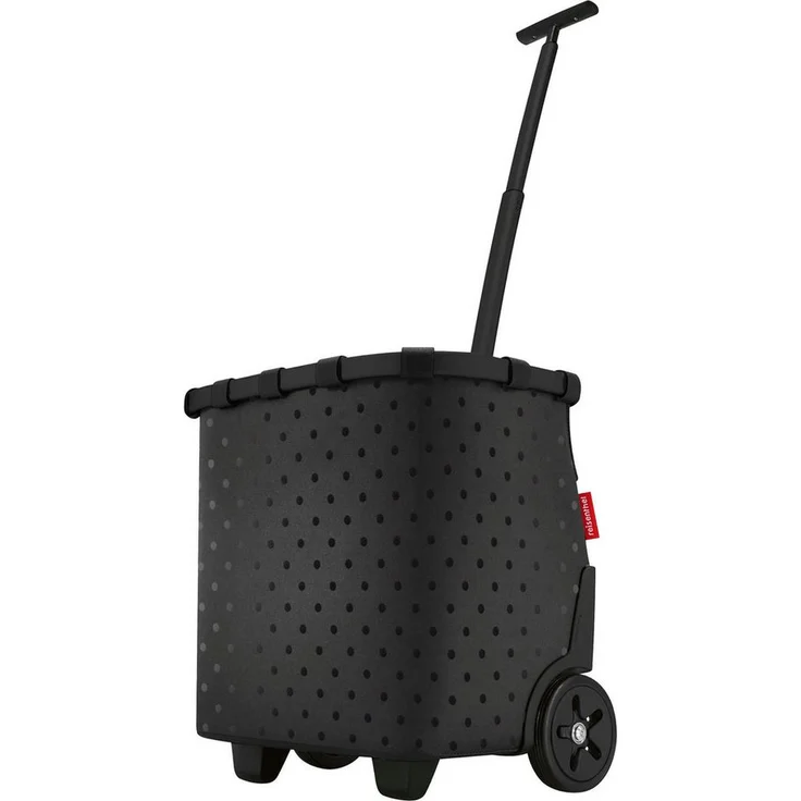 REISENTHEL® Einkaufstrolley carrycruiser, 40 l, herausnehmbares Innenfutter, stoßdämpfende Räder, breiter Tragegurt, Täschchen mit Einkaufswagenclips – Bild 1