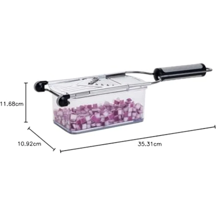 Nicer Dicer Speed Handhobel Set 9-tlg. – Bild 10
