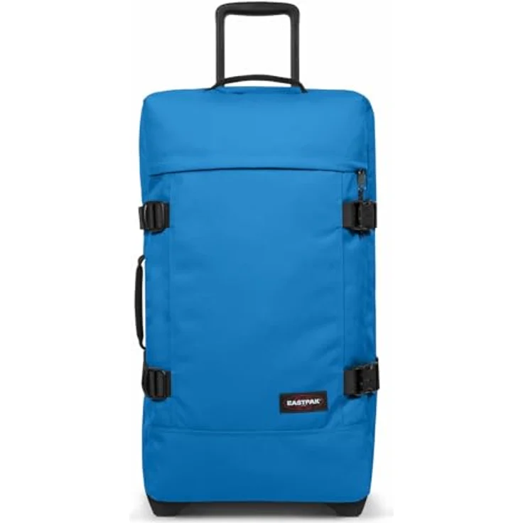Eastpak TRANVERZ M Koffer, 67 x 35.5 x 30 cm, 78 L, mit Doppeldeck und Teleskopgriff, VIBRANT BLUE – Bild 1