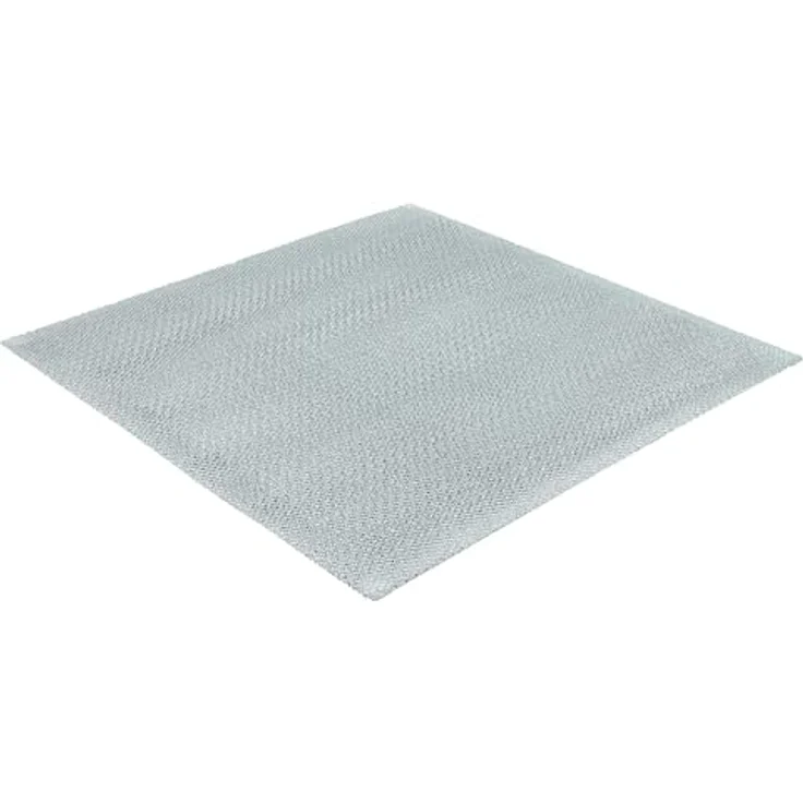 vhbw Metallfettfilter kompatibel mit Siemens LE6113001, LE6313001, LE63120, LE62130GB01, LE6113002, LE64130, LE6313002, 28,5 x 28,4 cm, silber – Bild 3