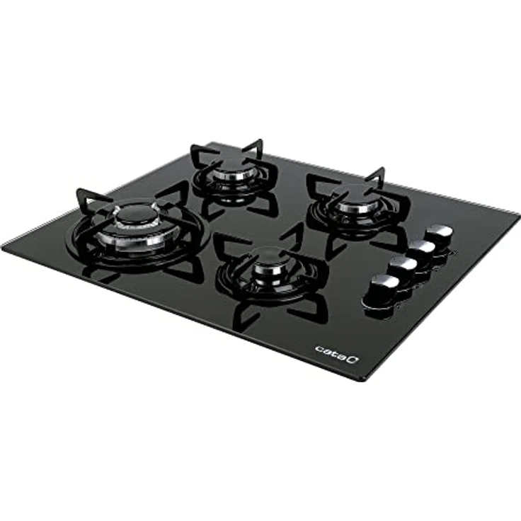 Cata CIB 6021 BK, Kochfeld, Einbau, Betriebsart Gas, Anzahl Kochstellen 3 – Bild 3