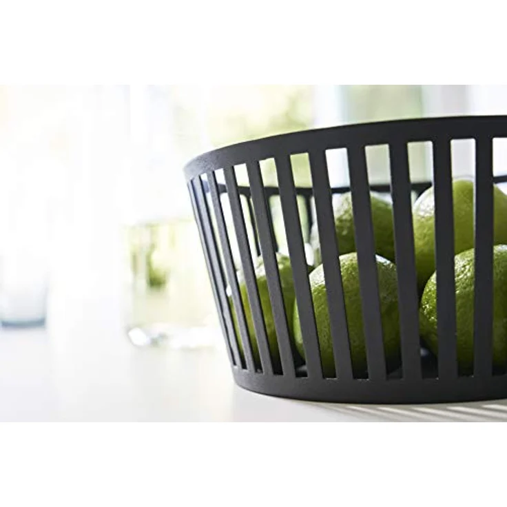 Fruit basket deep - Tower - black – Bild 3