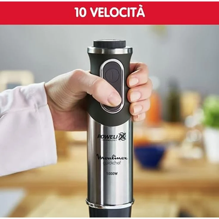 Moulinex dd6558 Pürierstab, 0.8 Liter, 1000 Watt – Bild 9