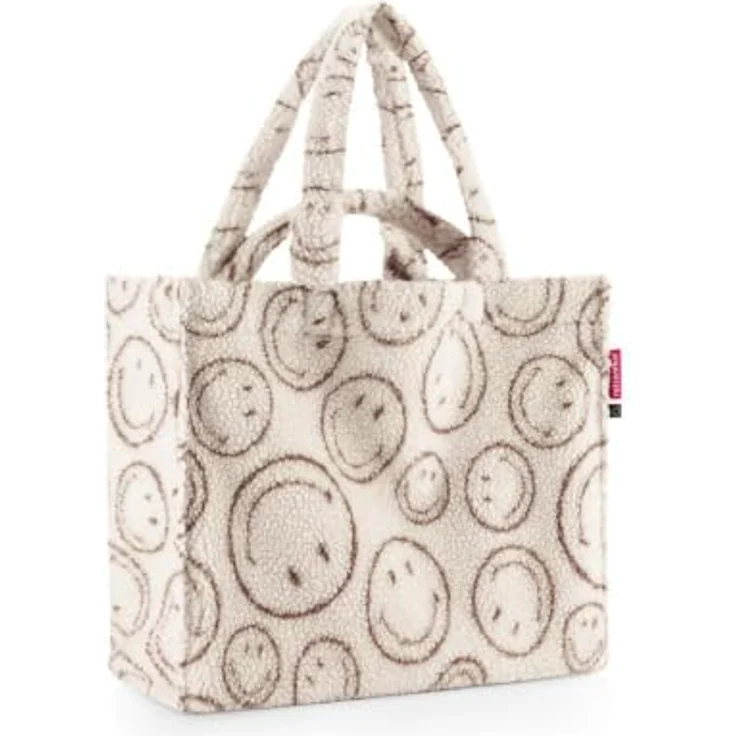 REISENTHEL® Shopper softshopper, Polyester in smiley teddy chocolate – Bild 3