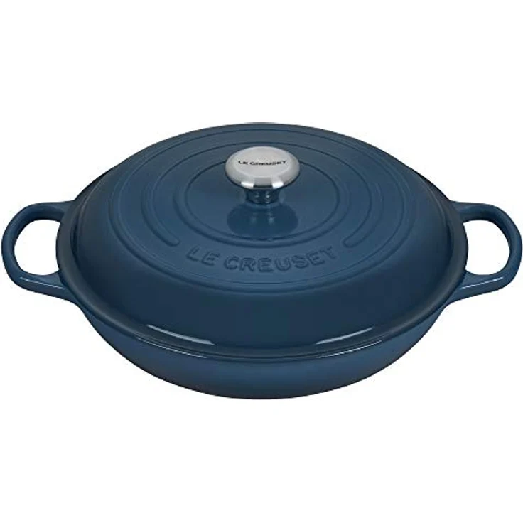 Gourmet-Profitopf Signature 30 cm Deep Teal Signature Le Creuset – Bild 2