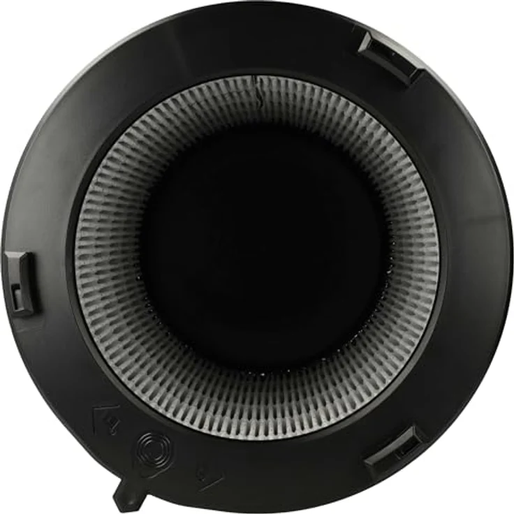 VHBW 2x Kombifilter kompatibel mit Ideal Luftreiniger - Vorfilter + HEPA + Aktivkohle, hohe Filterleistung, 99,97% partikelreduzierend – Bild 4