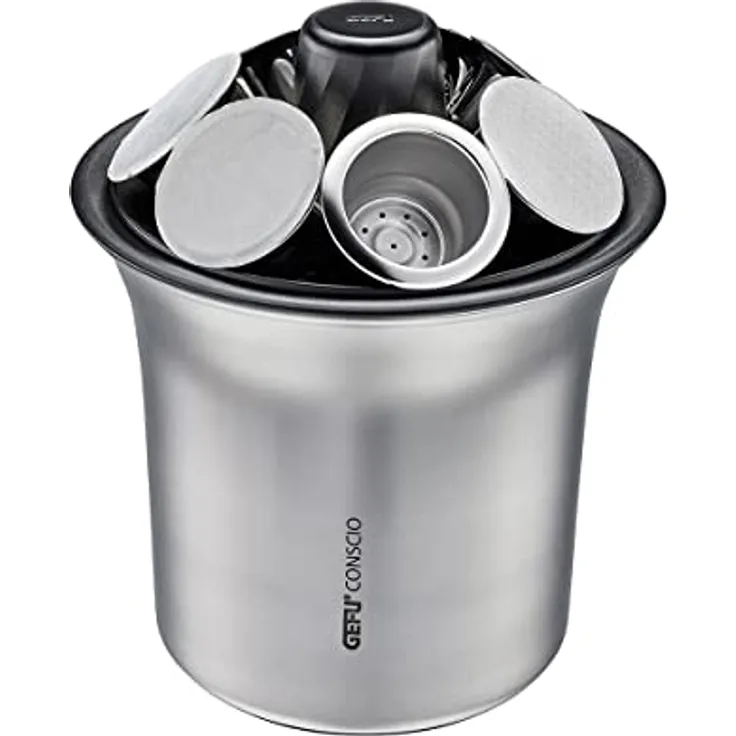GEFU Kaffeesatz Sammelbehälter Conscio