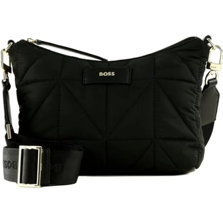 Boss Palmah Umhängetasche, 22 cm, schwarz, 100% Polyester – Bild 1