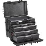 Explorer Cases 5140 Trolley Schwarz mit Schaumstoff-Fächer, wasserdicht, robust & lebenslange Garantie