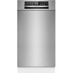 Bosch Serie 6, Unterbau-Geschirrspüler, 45 cm, Edelstahl, SPU6ZMS29E