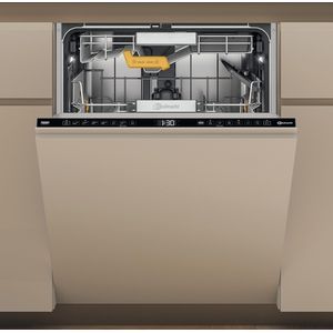 Bild für BAUKNECHT B8I HF58 TUC Einbau-Geschirrspüler vollintegriert 60 cm (B, Vollintegrierbar, Besteckschublade, Besteckkorb, 14 Maßgedecke, AquaStop)