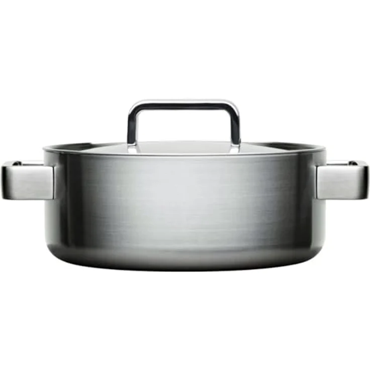 Iittala Tools - Kochtopf mit Deckel - 3,0 l - Gebürsteter Edelstahl, für alle Herdarten geeignet, inklusive Induktion – Bild 1