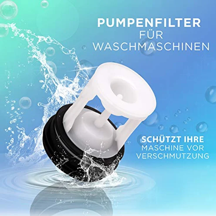 Whirlpool Ersatzteil Deckel für Ablaufpumpe, kompatibel mit Bauknecht, Ignis, Polar, Maytag, Privileg, Tegran – Bild 2