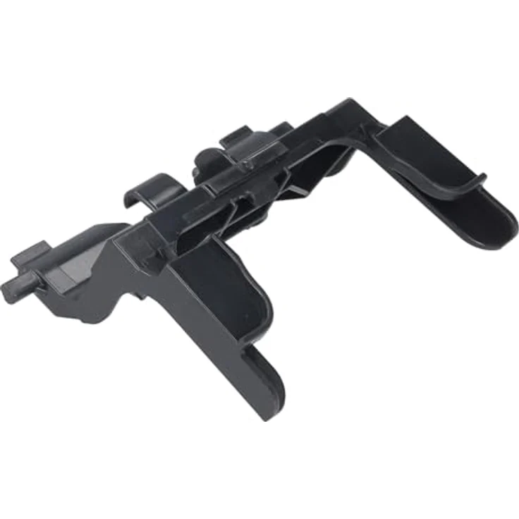 easyPART Halter Rahmen Aufnahme Staubbeutel, schwarz, passend für BOSCH Siemens Staubsauger 00495701 – Bild 3