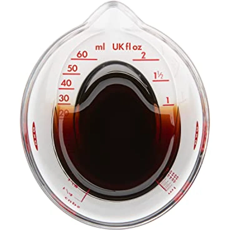 OXO Good Grips Mini-Messbecher mit schräger Skala, 60 ml – Bild 3