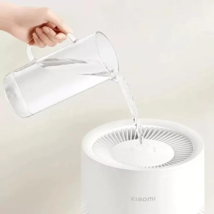XIAOMI Smart Luftbefeuchter Verdampfer Weiß EU BHR8532EU, leistungsstarker Verdunstungs-Luftbefeuchter mit 4-Liter-Wassertank und smartem Display – Bild 5