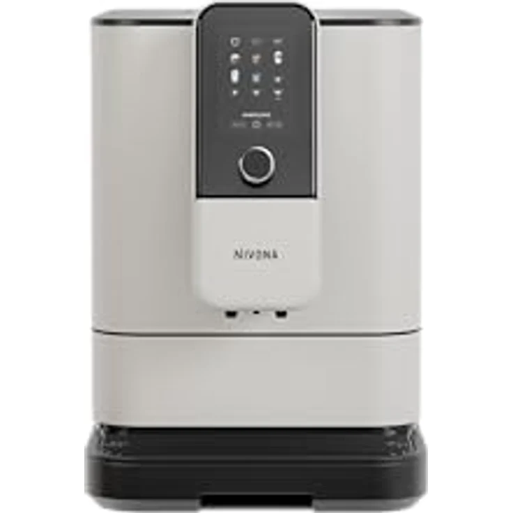 Nivona Kaffeevollautomat NIVO8112, Aroma Balance System, Ein-Touch Milchsystem duo plus, Bluetooth Verbindung, Weiß – Bild 4