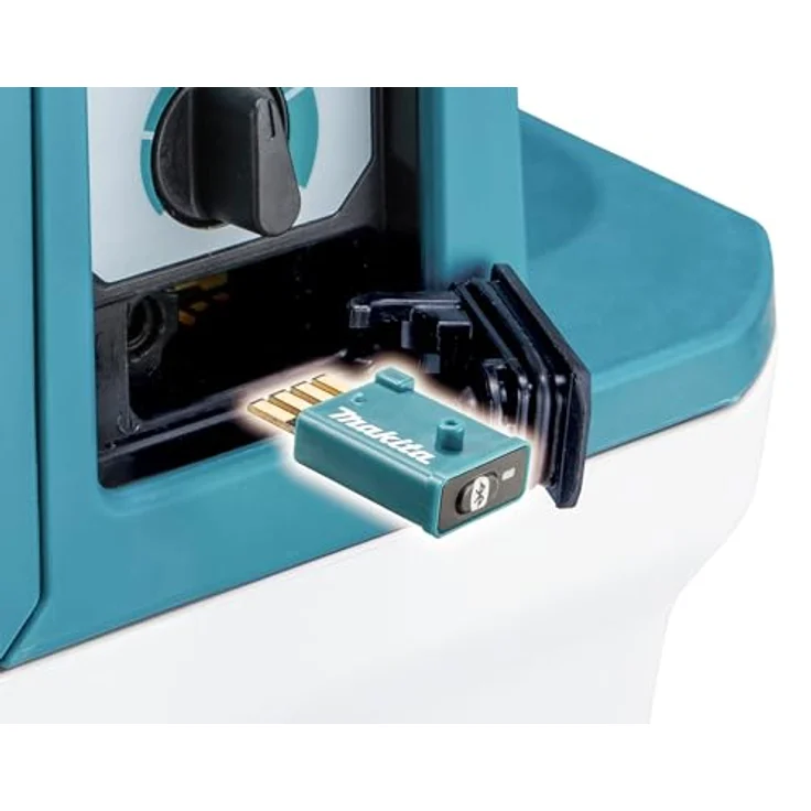Makita VC013GLZ03 Akku-Staubsauger 40V, Nass- und Trockensauger mit bürstenlosem Motor, AWS-Funktion und 7,5 l Auffangbehälter, ideal für Baustellen – Bild 13