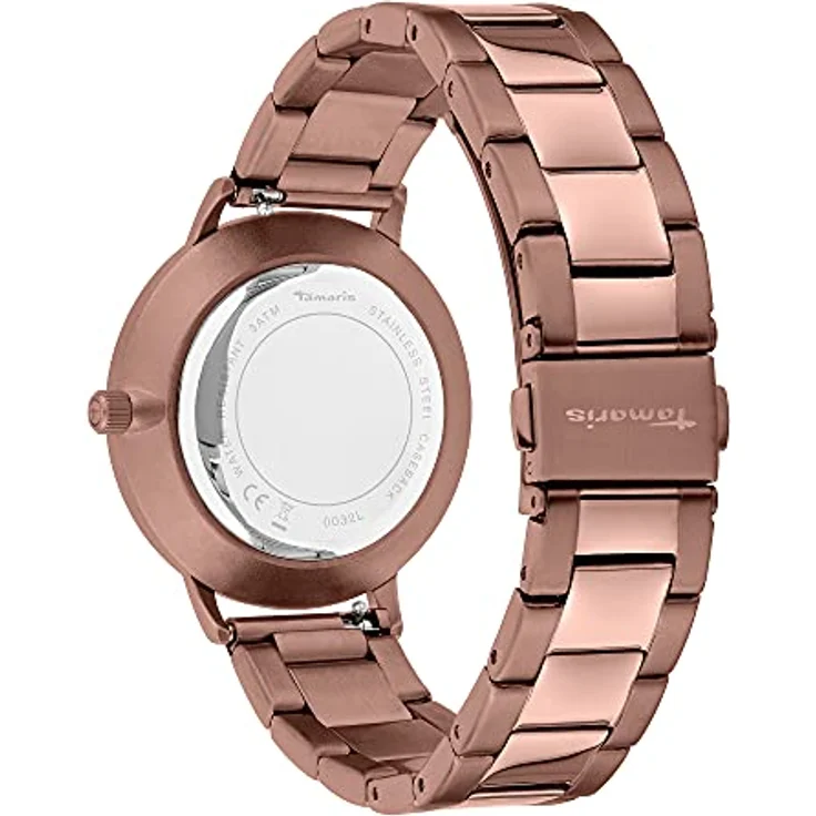 Tamaris Armbanduhr TT-0032-MQ IP Braun – Bild 3