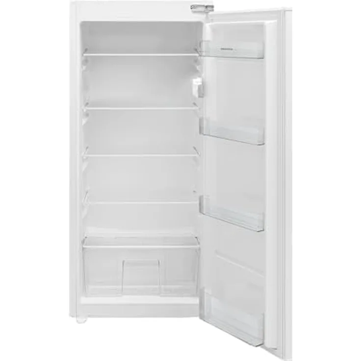 Respekta Einbaukühlschrank KS122.0-10, 193 Liter, Schlepptür, 122 cm, Vollraum, energiesparend