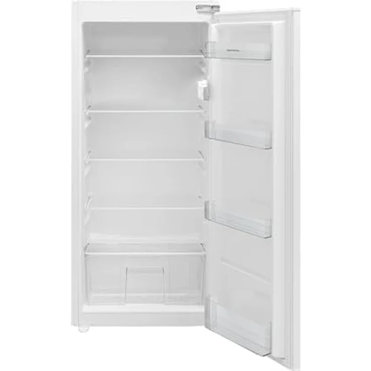 Respekta Einbaukühlschrank KS122.0-10, 193 Liter, Schlepptür, 122 cm, Vollraum, energiesparend – Bild 1