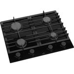 Gasline Gas-Kochfeld GAG60GLG, 60cm, 4 flammig, autark, Glaskeramik, Erdgas/Propangas, Schwarz