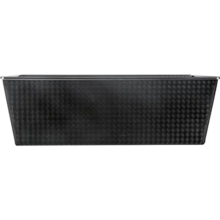 Ibili Brotbackform Moka, Stahlblech, schwarz, 30 x 15 x 10 cm – Bild 3