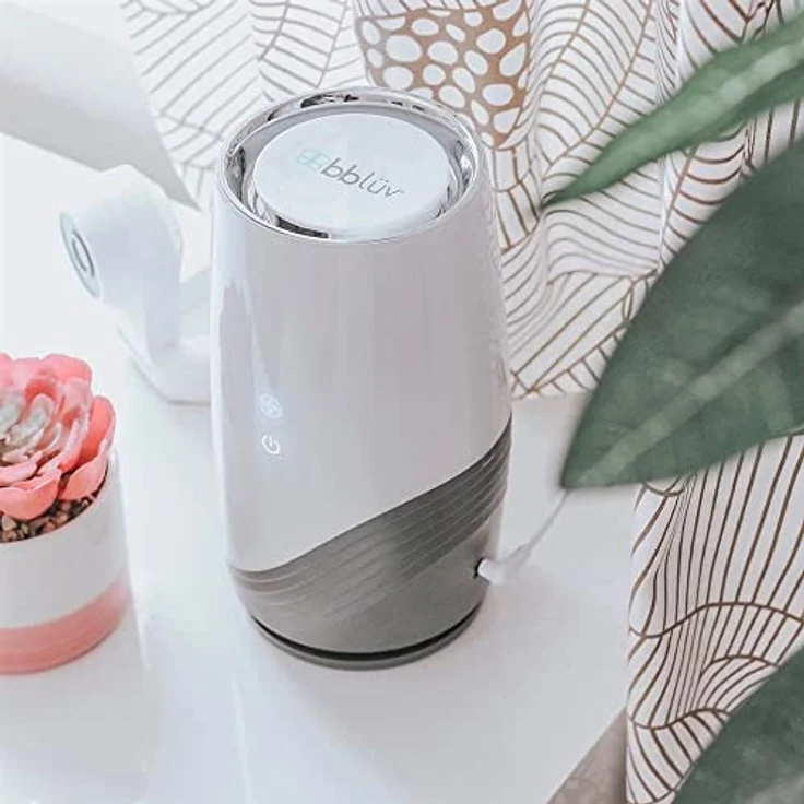 Bblüv Püre 3-in-1 HEPA Luftreiniger mit Aktivkohlefilter, Luftreiniger, Grau, Weiss – Bild 6