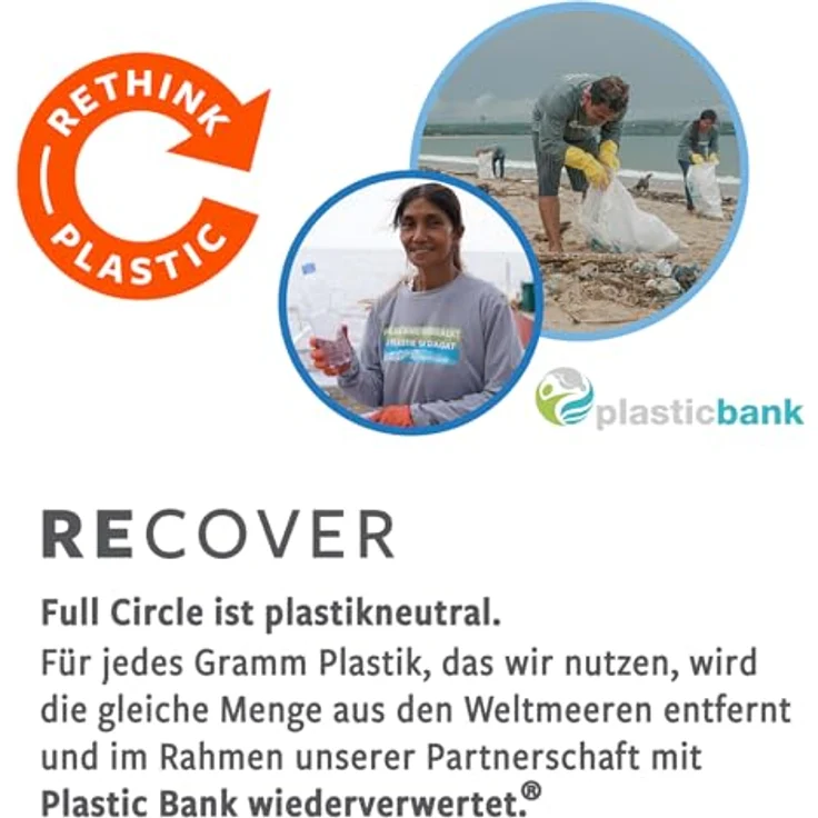 Full Circle Wipe Out schwenkbar Abzieher, weiß – Bild 10
