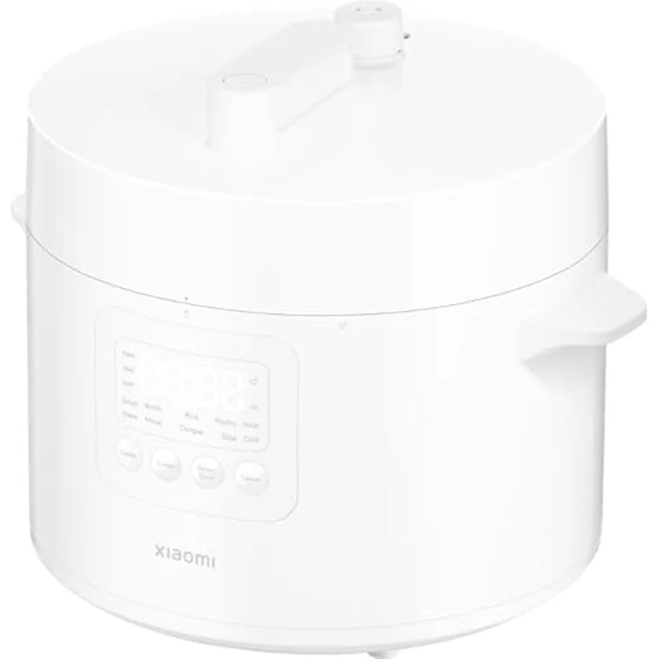 Xiaomi BHR8845EU Multicooker, 4.8l, 1000 W, 6 Programme, 7 Texturanpassungsstufen, 8 Sicherheitsschutzfunktionen, Timer, Temperaturregelung, Weiß – Bild 4