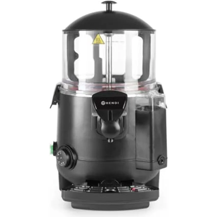 Hendi Schokoladenspender 10 l 230V 1006W, Fondue Set – Bild 3