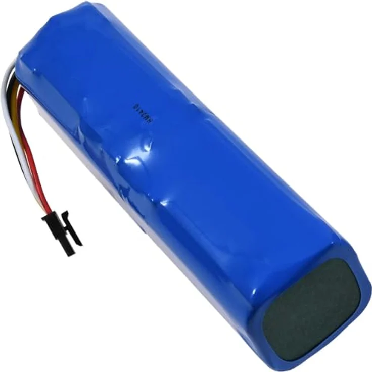 akku-net Powerakku für Xiaomi Roborock S552-00 Saugroboter, 14,4V, Li-Ion, Blau, hohe Kapazität 6800mAh/98Wh – Bild 2