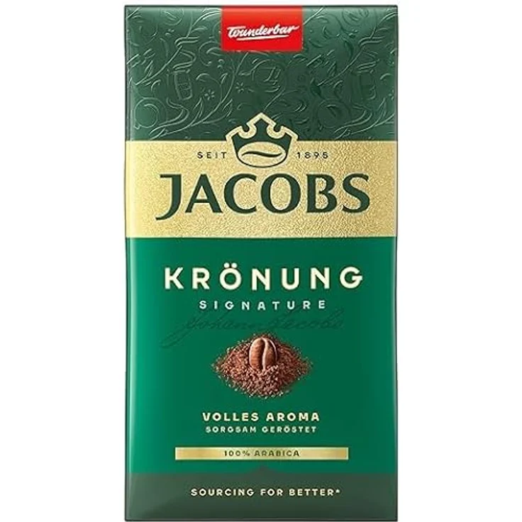 Jacobs Krönung Klassisch Gemahlen, gemahlener Röstkaffee, Filterkaffee, Kaffee, 500 g – Bild 3
