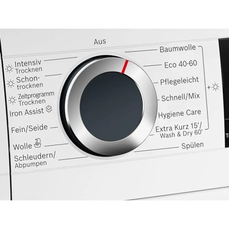 Bosch WNG24440, Waschtrockner, Energieeffizienzklasse E, Standgerät, Breite 59,8 cm, Geräuschemissionsklasse A, ActiveWater Plus – Bild 6